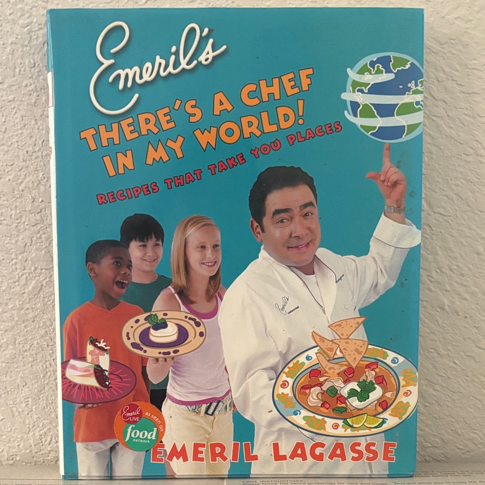 Emeril's Global Culinary Adventure Cookbook